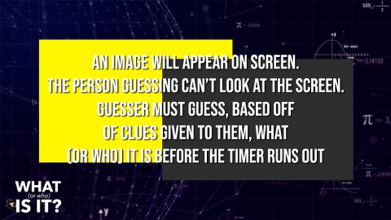 What or Who Is It - Back2School Edition